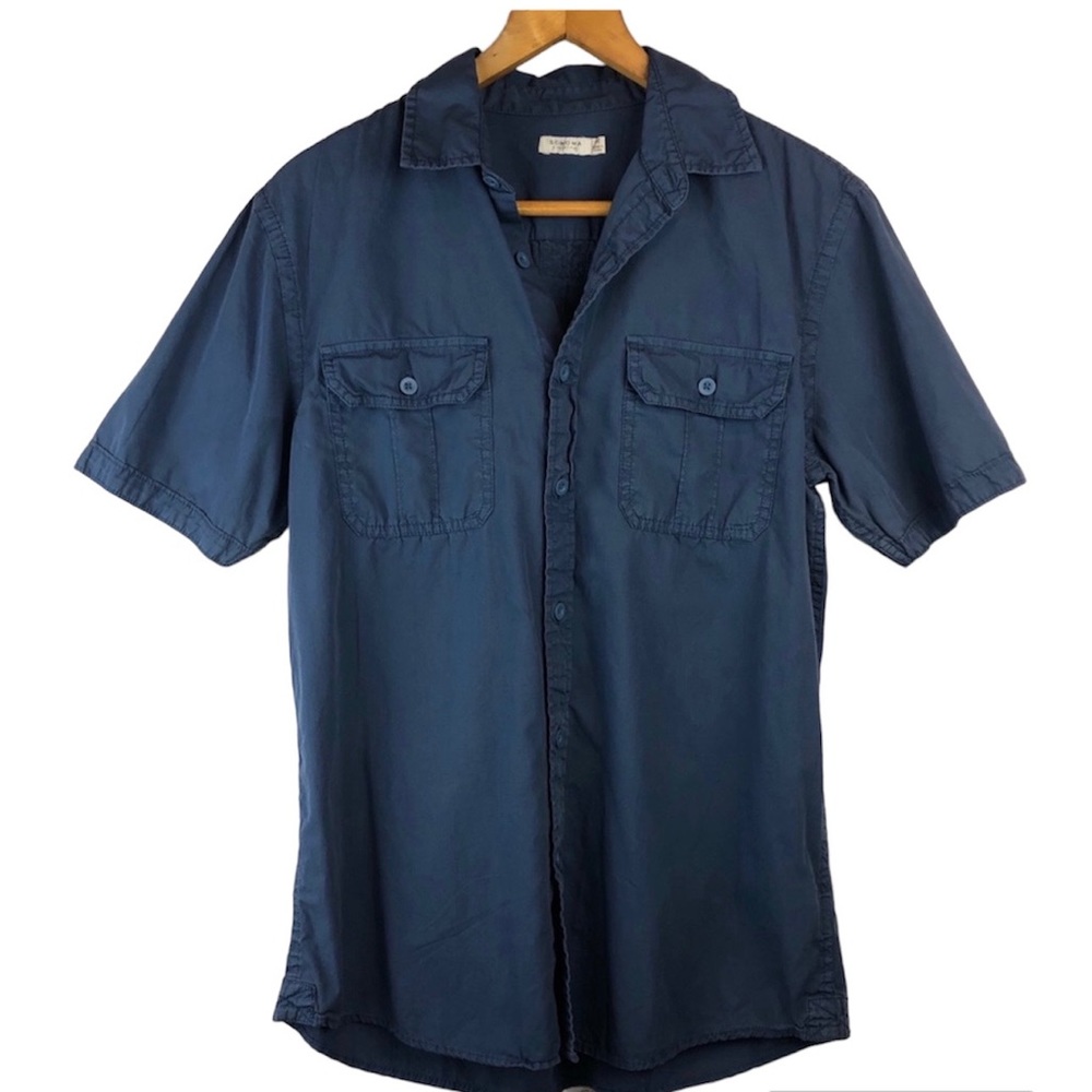 Blue Sonoma casual button down size medium